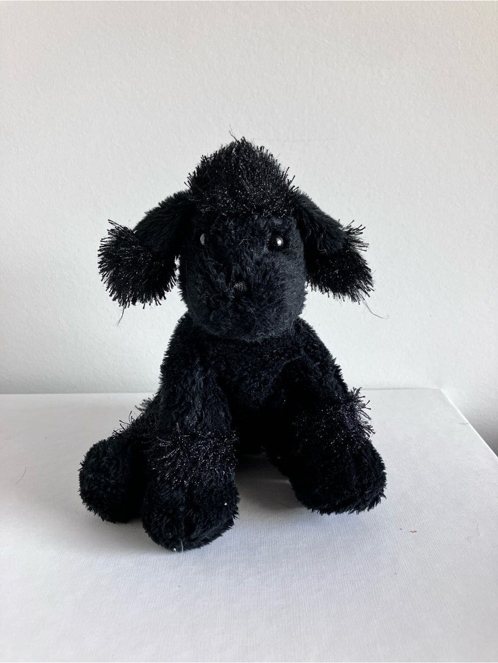 Webkinz Lil’Kinz Black Poodle